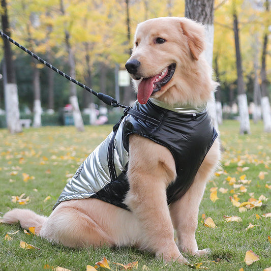 Pet Clothes Wholesale High Quality Windproof Down Padded Jacket Dog Warm Coat Pet Dog Clothes